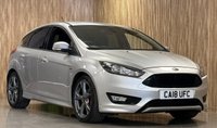 USED 2018 18 FORD FOCUS 1.0T EcoBoost ST-Line X Hatchback 5dr Petrol Manual Euro 6 (s/s) (140 ps) REAR PARKING SENSORS