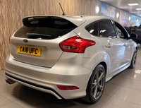 USED 2018 18 FORD FOCUS 1.0T EcoBoost ST-Line X Hatchback 5dr Petrol Manual Euro 6 (s/s) (140 ps) REAR PARKING SENSORS