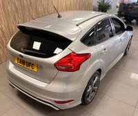 USED 2018 18 FORD FOCUS 1.0T EcoBoost ST-Line X Hatchback 5dr Petrol Manual Euro 6 (s/s) (140 ps) REAR PARKING SENSORS
