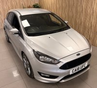 USED 2018 18 FORD FOCUS 1.0T EcoBoost ST-Line X Hatchback 5dr Petrol Manual Euro 6 (s/s) (140 ps) REAR PARKING SENSORS