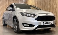 USED 2018 18 FORD FOCUS 1.0T EcoBoost ST-Line X Hatchback 5dr Petrol Manual Euro 6 (s/s) (140 ps) REAR PARKING SENSORS