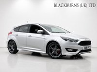 USED 2018 18 FORD FOCUS 1.0T EcoBoost ST-Line X Hatchback 5dr Petrol Manual Euro 6 (s/s) (140 ps) REAR PARKING SENSORS
