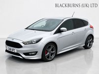 USED 2018 18 FORD FOCUS 1.0T EcoBoost ST-Line X Hatchback 5dr Petrol Manual Euro 6 (s/s) (140 ps) REAR PARKING SENSORS