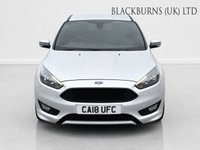 USED 2018 18 FORD FOCUS 1.0T EcoBoost ST-Line X Hatchback 5dr Petrol Manual Euro 6 (s/s) (140 ps) REAR PARKING SENSORS