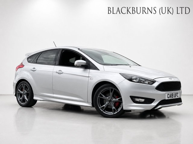 2018 FORD FOCUS