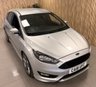 USED 2018 18 FORD FOCUS 1.0T EcoBoost ST-Line X Hatchback 5dr Petrol Manual Euro 6 (s/s) (140 ps) REAR PARKING SENSORS