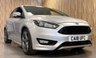 USED 2018 18 FORD FOCUS 1.0T EcoBoost ST-Line X Hatchback 5dr Petrol Manual Euro 6 (s/s) (140 ps) REAR PARKING SENSORS