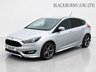 USED 2018 18 FORD FOCUS 1.0T EcoBoost ST-Line X Hatchback 5dr Petrol Manual Euro 6 (s/s) (140 ps) REAR PARKING SENSORS
