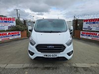 USED 2020 20 FORD TRANSIT CUSTOM 300 LIMITED TDCI 130 SWB ULEZ FREE ZONE 