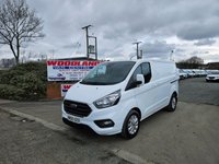 USED 2020 20 FORD TRANSIT CUSTOM 300 LIMITED TDCI 130 SWB ULEZ FREE ZONE 