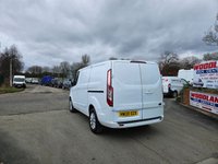 USED 2020 20 FORD TRANSIT CUSTOM 300 LIMITED TDCI 130 SWB ULEZ FREE ZONE 