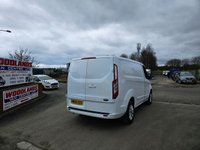 USED 2020 20 FORD TRANSIT CUSTOM 300 LIMITED TDCI 130 SWB ULEZ FREE ZONE 