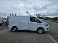 USED 2020 20 FORD TRANSIT CUSTOM 300 LIMITED TDCI 130 SWB ULEZ FREE ZONE 