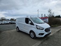 USED 2020 20 FORD TRANSIT CUSTOM 300 LIMITED TDCI 130 SWB ULEZ FREE ZONE 
