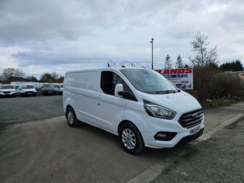 2020 FORD TRANSIT CUSTOM