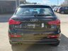 USED 2015 15 AUDI Q3 2.0 TDI S line SUV 5dr Diesel Manual quattro Euro 5 (s/s) (140 ps) Finished in BRILLIANT BLACK MET with contrasting Black LEATHER trim. This Audi Q3 is a upmarket, premium, compact SUV. It offers plenty of space, Great fun to drive and lots of high tech features. Spec includes 4X4 Quattro, Alloys, Leather, Sat Nav, Rear Park Sensors, B/Tooth and much more.  Audi Dealer serviced at 19901 miles, 28811 miles, 48594 miles and then at 72546 miles, 93805 miles, 101498 miles (Inc Cam Belt and Water Pump) 109201 miles,