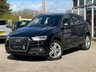USED 2015 15 AUDI Q3 2.0 TDI S line SUV 5dr Diesel Manual quattro Euro 5 (s/s) (140 ps) Finished in BRILLIANT BLACK MET with contrasting Black LEATHER trim. This Audi Q3 is a upmarket, premium, compact SUV. It offers plenty of space, Great fun to drive and lots of high tech features. Spec includes 4X4 Quattro, Alloys, Leather, Sat Nav, Rear Park Sensors, B/Tooth and much more.  Audi Dealer serviced at 19901 miles, 28811 miles, 48594 miles and then at 72546 miles, 93805 miles, 101498 miles (Inc Cam Belt and Water Pump) 109201 miles,