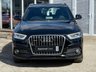 USED 2015 15 AUDI Q3 2.0 TDI S line SUV 5dr Diesel Manual quattro Euro 5 (s/s) (140 ps) Finished in BRILLIANT BLACK MET with contrasting Black LEATHER trim. This Audi Q3 is a upmarket, premium, compact SUV. It offers plenty of space, Great fun to drive and lots of high tech features. Spec includes 4X4 Quattro, Alloys, Leather, Sat Nav, Rear Park Sensors, B/Tooth and much more.  Audi Dealer serviced at 19901 miles, 28811 miles, 48594 miles and then at 72546 miles, 93805 miles, 101498 miles (Inc Cam Belt and Water Pump) 109201 miles,