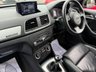 USED 2015 15 AUDI Q3 2.0 TDI S line SUV 5dr Diesel Manual quattro Euro 5 (s/s) (140 ps) Finished in BRILLIANT BLACK MET with contrasting Black LEATHER trim. This Audi Q3 is a upmarket, premium, compact SUV. It offers plenty of space, Great fun to drive and lots of high tech features. Spec includes 4X4 Quattro, Alloys, Leather, Sat Nav, Rear Park Sensors, B/Tooth and much more.  Audi Dealer serviced at 19901 miles, 28811 miles, 48594 miles and then at 72546 miles, 93805 miles, 101498 miles (Inc Cam Belt and Water Pump) 109201 miles,