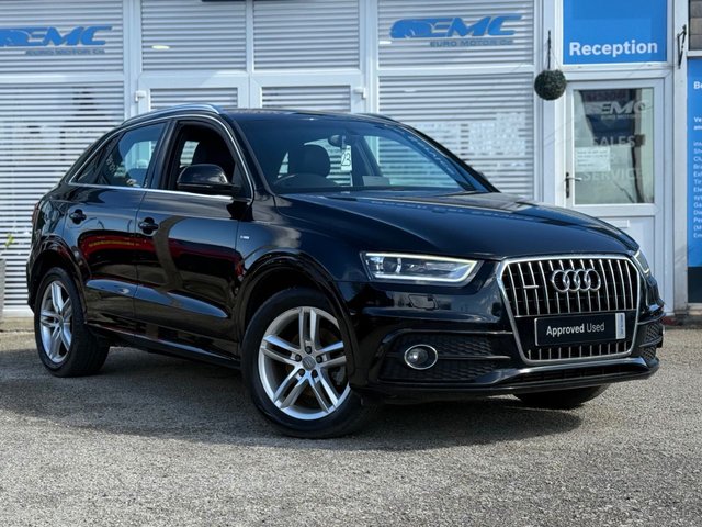 2015 15 Audi Q3 2.0 TDI S line SUV 5dr Diesel Manual quattro Euro 5 (s/s) (140 ps)