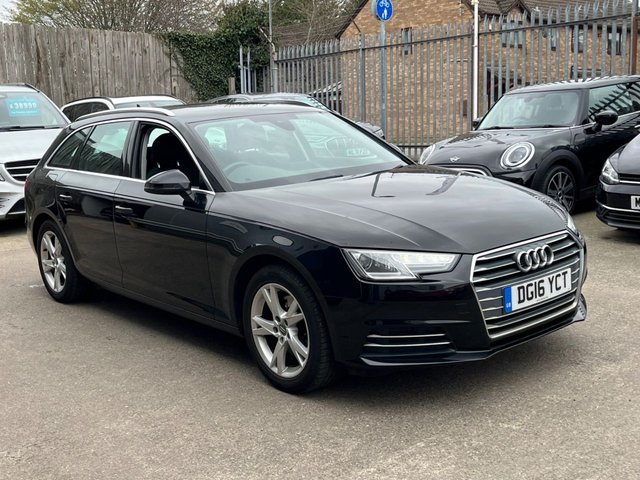 View our Audi A4 Avant range
