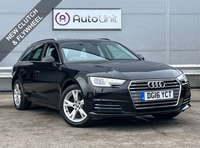 2016 Audi A4 Avant