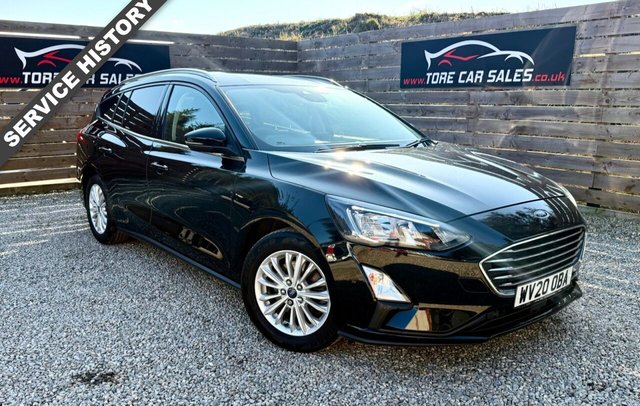 2020 FORD FOCUS 1.5 ECOBLUE TITANIUM ESTATE 5DR DIESEL MANUAL EURO 6 S S 120... photo