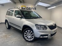 USED 2016 66 SKODA YETI 1.2 TSI SE Outdoor 5dr Petrol Manual Euro 6 (s/s) (110 ps) PRACTICAL, SPACIOUS FAMILY SUV !