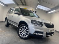 USED 2016 66 SKODA YETI 1.2 TSI SE Outdoor 5dr Petrol Manual Euro 6 (s/s) (110 ps) PRACTICAL, SPACIOUS FAMILY SUV !