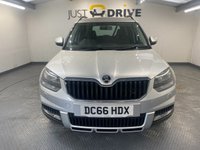 USED 2016 66 SKODA YETI 1.2 TSI SE Outdoor 5dr Petrol Manual Euro 6 (s/s) (110 ps) PRACTICAL, SPACIOUS FAMILY SUV !
