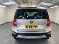 USED 2016 66 SKODA YETI 1.2 TSI SE Outdoor 5dr Petrol Manual Euro 6 (s/s) (110 ps) PRACTICAL, SPACIOUS FAMILY SUV !