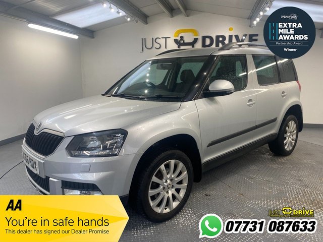 View our Skoda Yeti 1.2 TSI SE Outdoor 5dr Petrol Manual Euro 6 (s/s) (110 ps)