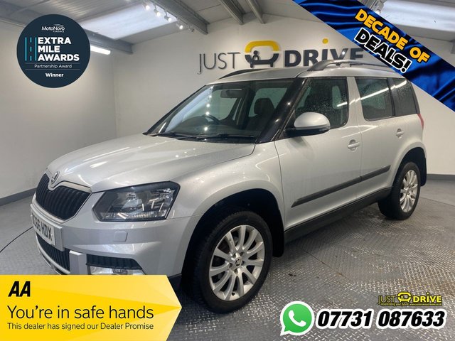 2016 Skoda Yeti