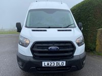 USED 2023 23 FORD TRANSIT 350 LEADER L3 H3 LWB HIGHTOP FWD 2.0 ECOBLUE 130PS One Company Owner, 47000 Miles, Popular Long Wheelbase Hightop With Sensible Mileage & Rear Parking Sensors!