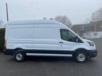 USED 2023 23 FORD TRANSIT 350 LEADER L3 H3 LWB HIGHTOP FWD 2.0 ECOBLUE 130PS One Company Owner, 47000 Miles, Popular Long Wheelbase Hightop With Sensible Mileage & Rear Parking Sensors!
