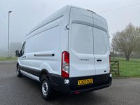 USED 2023 23 FORD TRANSIT 350 LEADER L3 H3 LWB HIGHTOP FWD 2.0 ECOBLUE 130PS One Company Owner, 47000 Miles, Popular Long Wheelbase Hightop With Sensible Mileage & Rear Parking Sensors!