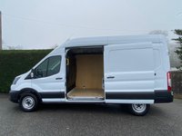 USED 2023 23 FORD TRANSIT 350 LEADER L3 H3 LWB HIGHTOP FWD 2.0 ECOBLUE 130PS One Company Owner, 47000 Miles, Popular Long Wheelbase Hightop With Sensible Mileage & Rear Parking Sensors!