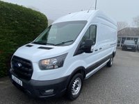USED 2023 23 FORD TRANSIT 350 LEADER L3 H3 LWB HIGHTOP FWD 2.0 ECOBLUE 130PS One Company Owner, 47000 Miles, Popular Long Wheelbase Hightop With Sensible Mileage & Rear Parking Sensors!