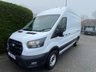 USED 2023 23 FORD TRANSIT 350 LEADER L3 H3 LWB HIGHTOP FWD 2.0 ECOBLUE 130PS One Company Owner, 47000 Miles, Popular Long Wheelbase Hightop With Sensible Mileage & Rear Parking Sensors!