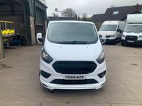 USED 2019 69 FORD TRANSIT CUSTOM 2.0 300 EcoBlue Leader Crew Van Double Cab 5dr Diesel Manual L1 H1 Euro 6 (s/s) (105 ps) 