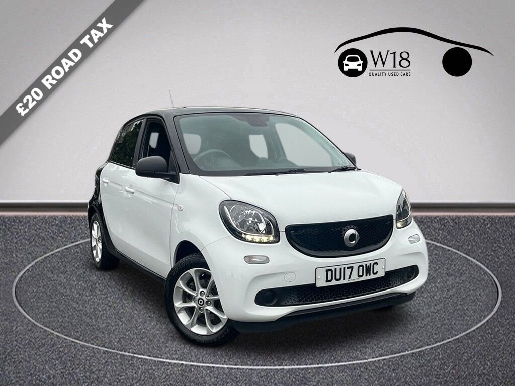 2017 Smart forfour 0.9 Passion (90bhp) (s/s)
