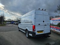 USED 2020 70 VOLKSWAGEN CRAFTER CR35 TRENDLINE MWB TDI 177 ULEZ FREE ZONE 