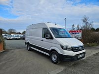 USED 2020 70 VOLKSWAGEN CRAFTER CR35 TRENDLINE MWB TDI 177 ULEZ FREE ZONE 