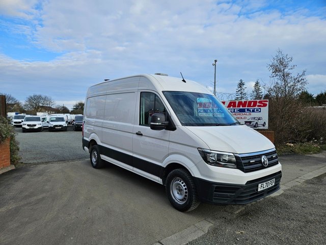 View our VOLKSWAGEN CRAFTER