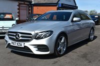 USED 2017 17 MERCEDES-BENZ E-CLASS 2.0 E220d AMG Line Estate 5dr Diesel G-Tronic+ Euro 6 (s/s) (194 ps) RAC WARRANTY