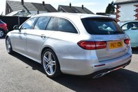 USED 2017 17 MERCEDES-BENZ E-CLASS 2.0 E220d AMG Line Estate 5dr Diesel G-Tronic+ Euro 6 (s/s) (194 ps) RAC WARRANTY