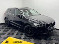 USED 2018 68 VOLVO XC60 2.0 T5 Momentum SUV 5dr Petrol Auto AWD Euro 6 (s/s) (250 ps) Sat Nav / Privacy Glass / Bluetooth / Parking Sensors / Isofix / Xenon Lights / Cruise Control