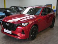 USED 2023 72 MAZDA CX-60 2.5 e-SKYACTIV 17.8kWh Homura SUV 5dr Petrol Plug-in Hybrid Auto 4WD Euro 6 (327 ps) BIG SPEC SAT NAV SUNROOF LEATHER HEATED VENTILATED SEATS HEATED STEERING WHEEL REAR VIEW CAMERA CRUISE CONTROL PARKING SENSORS 1 OWNER WARRANTY