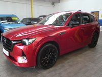 USED 2023 72 MAZDA CX-60 2.5 e-SKYACTIV 17.8kWh Homura SUV 5dr Petrol Plug-in Hybrid Auto 4WD Euro 6 (327 ps) BIG SPEC SAT NAV SUNROOF LEATHER HEATED VENTILATED SEATS HEATED STEERING WHEEL REAR VIEW CAMERA CRUISE CONTROL PARKING SENSORS 1 OWNER WARRANTY