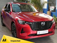 USED 2023 72 MAZDA CX-60 2.5 e-SKYACTIV 17.8kWh Homura SUV 5dr Petrol Plug-in Hybrid Auto 4WD Euro 6 (327 ps) BIG SPEC SAT NAV SUNROOF LEATHER HEATED VENTILATED SEATS HEATED STEERING WHEEL REAR VIEW CAMERA CRUISE CONTROL PARKING SENSORS 1 OWNER WARRANTY